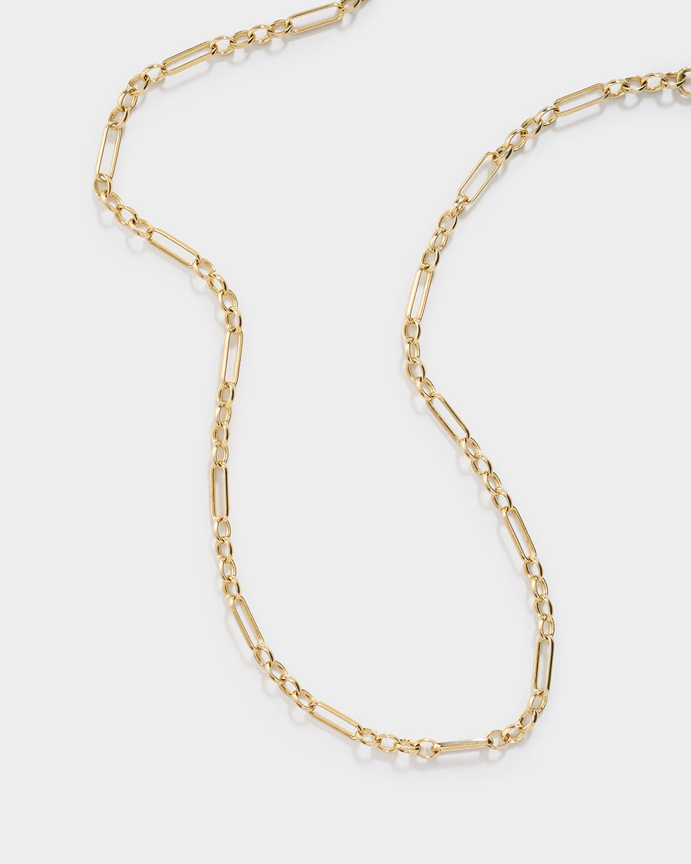 THE CHUNKY FIGARO CHAIN GOLD
