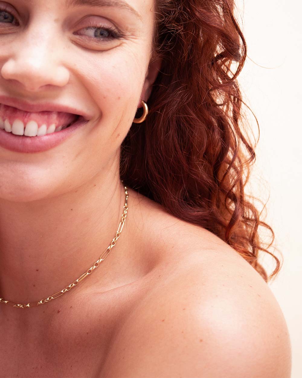 THE CHUNKY FIGARO CHAIN GOLD