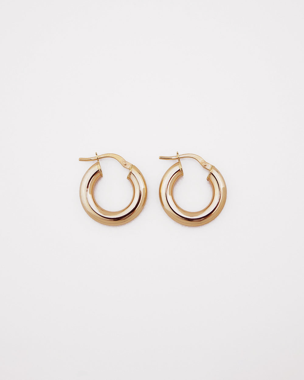 THE CHUNKY HOOPS GOLD