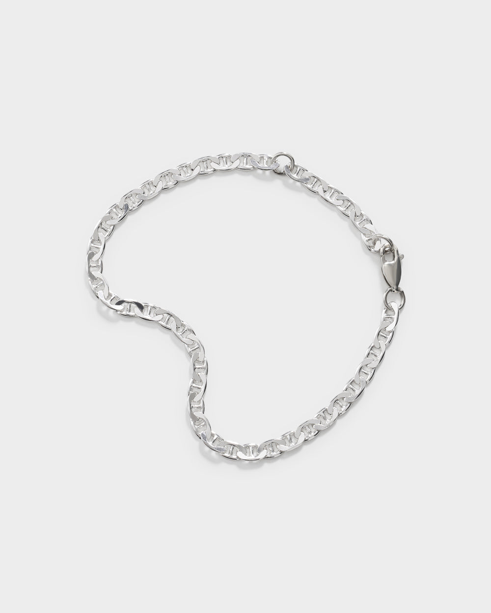 THE ANCHOR BRACELET SILVER