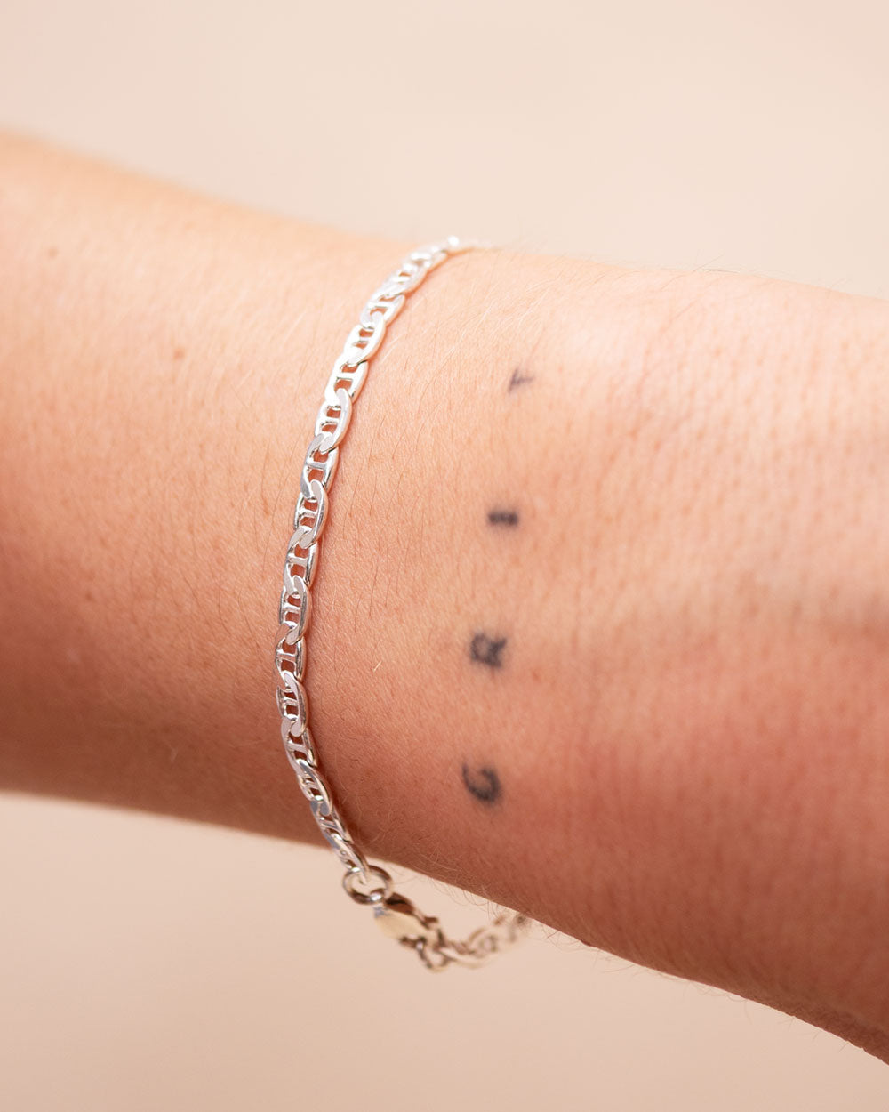 THE ANCHOR BRACELET SILVER