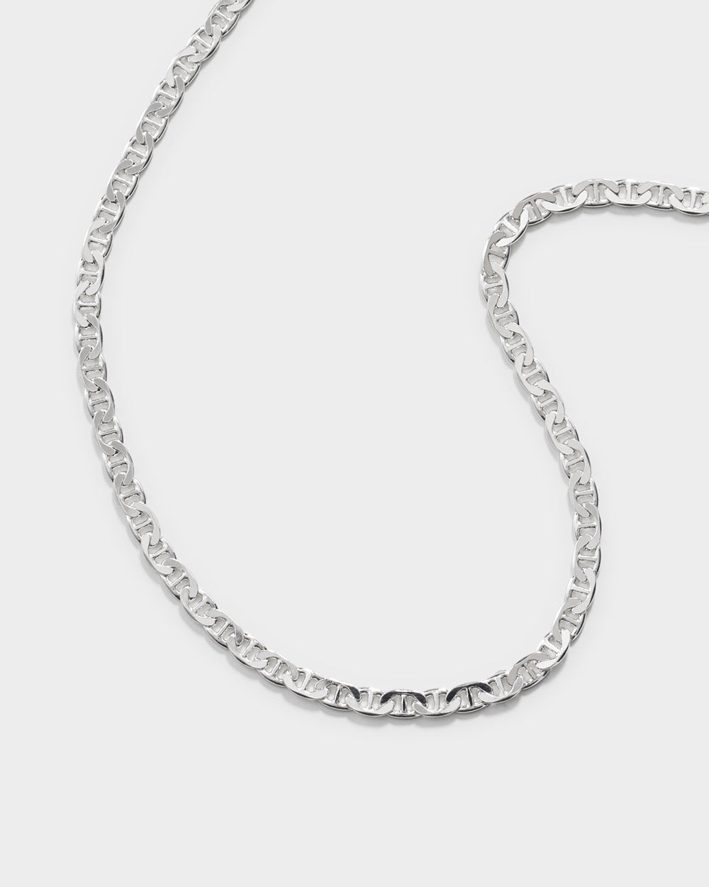 THE ANCHOR CHAIN SILVER