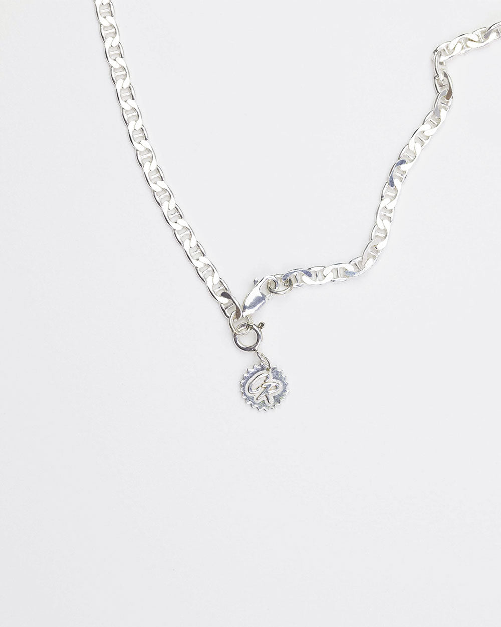 THE ANCHOR CHAIN SILVER
