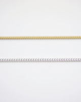 THE CURB CHAIN SILVER