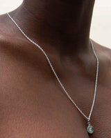 THE ROPE CHAIN SILVER