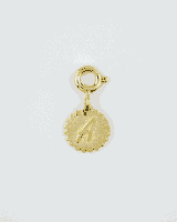 The Alphabet Charms Gold