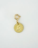 THE ALPHABET CHARMS GOLD