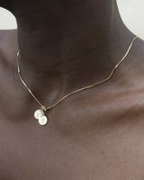 THE ALPHABET CHARMS GOLD