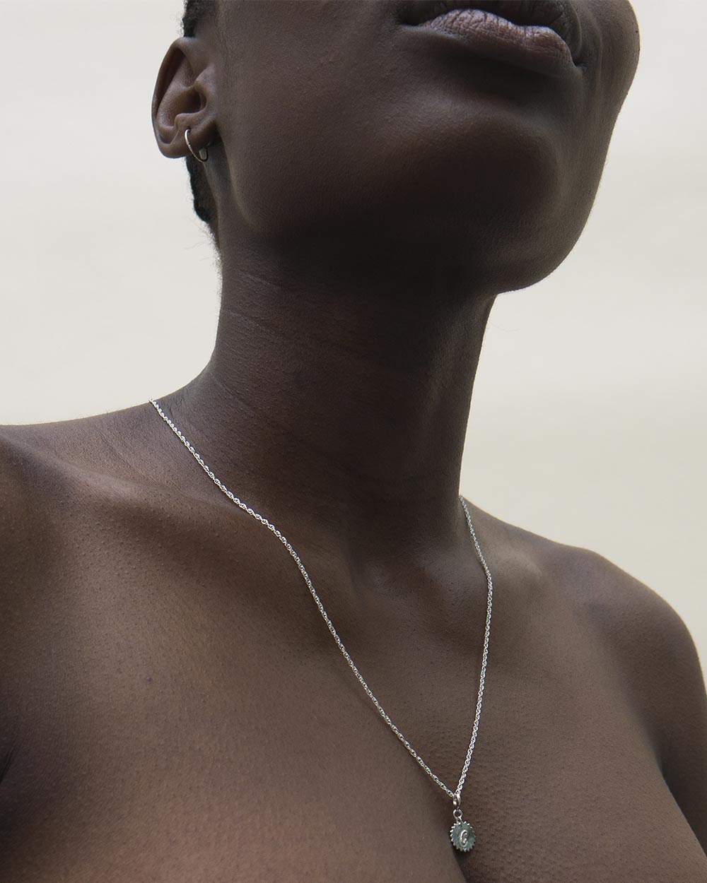 THE ALPHABET CHARMS SILVER