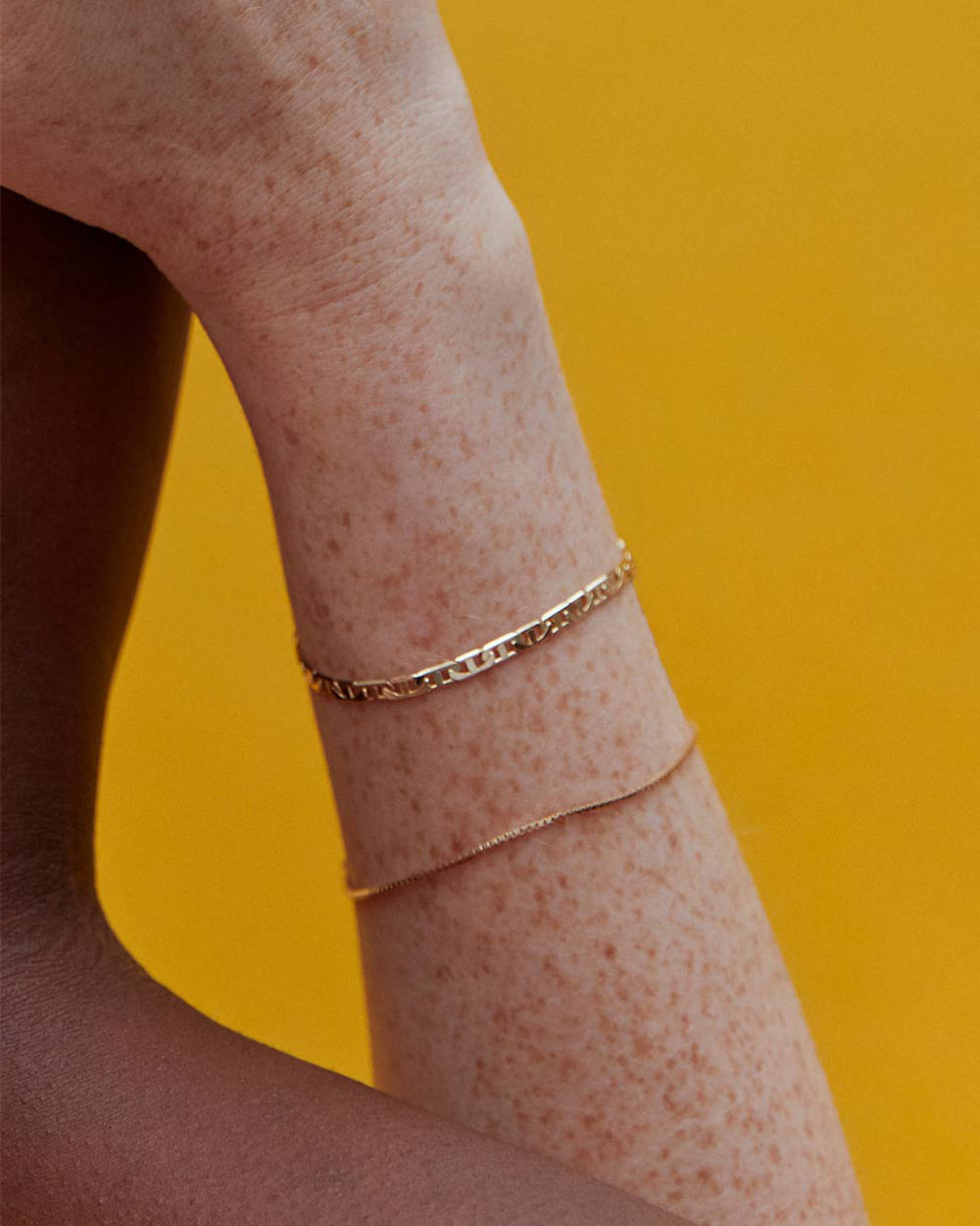 THE ANCHOR BRACELET GOLD