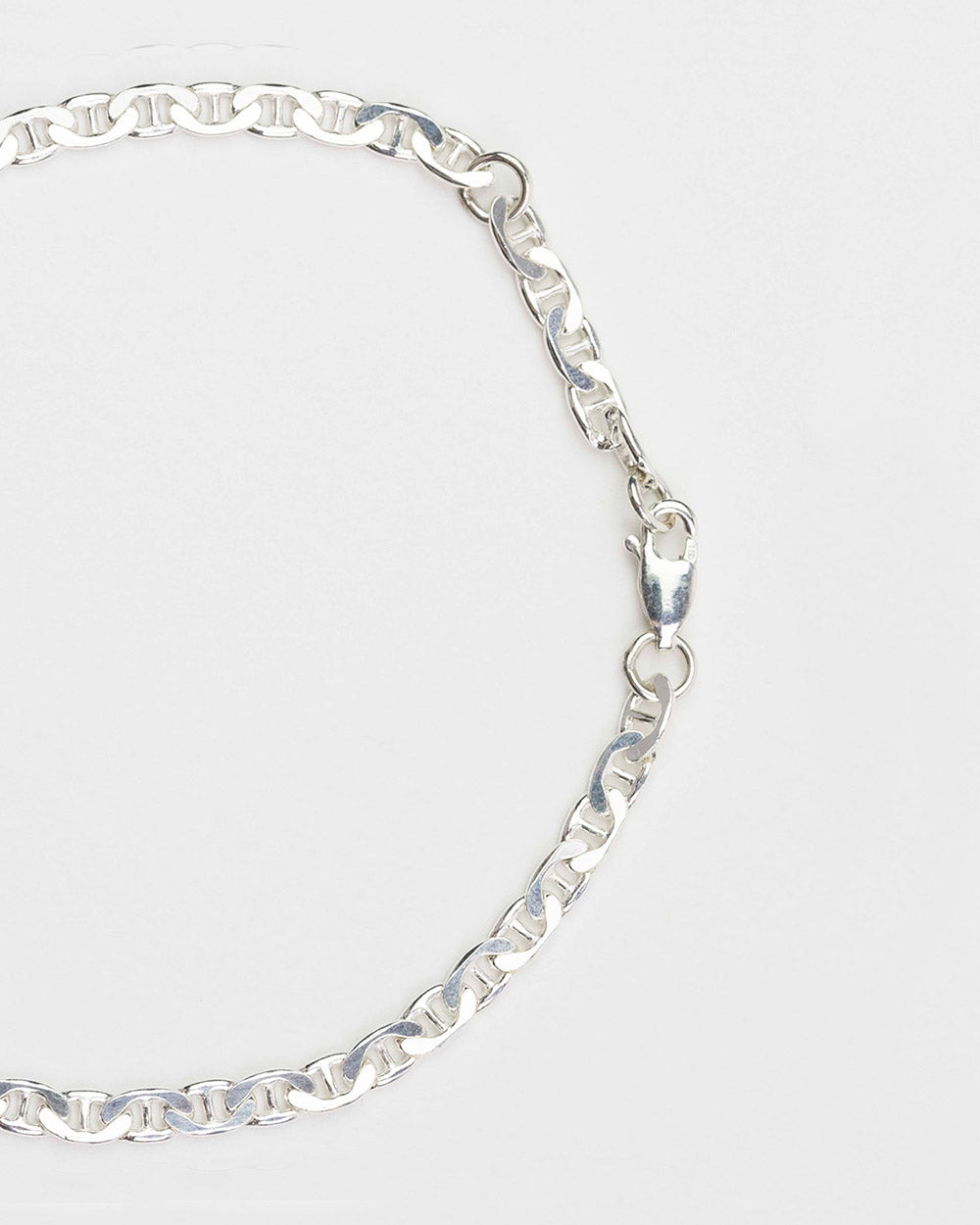 THE ANCHOR BRACELET SILVER