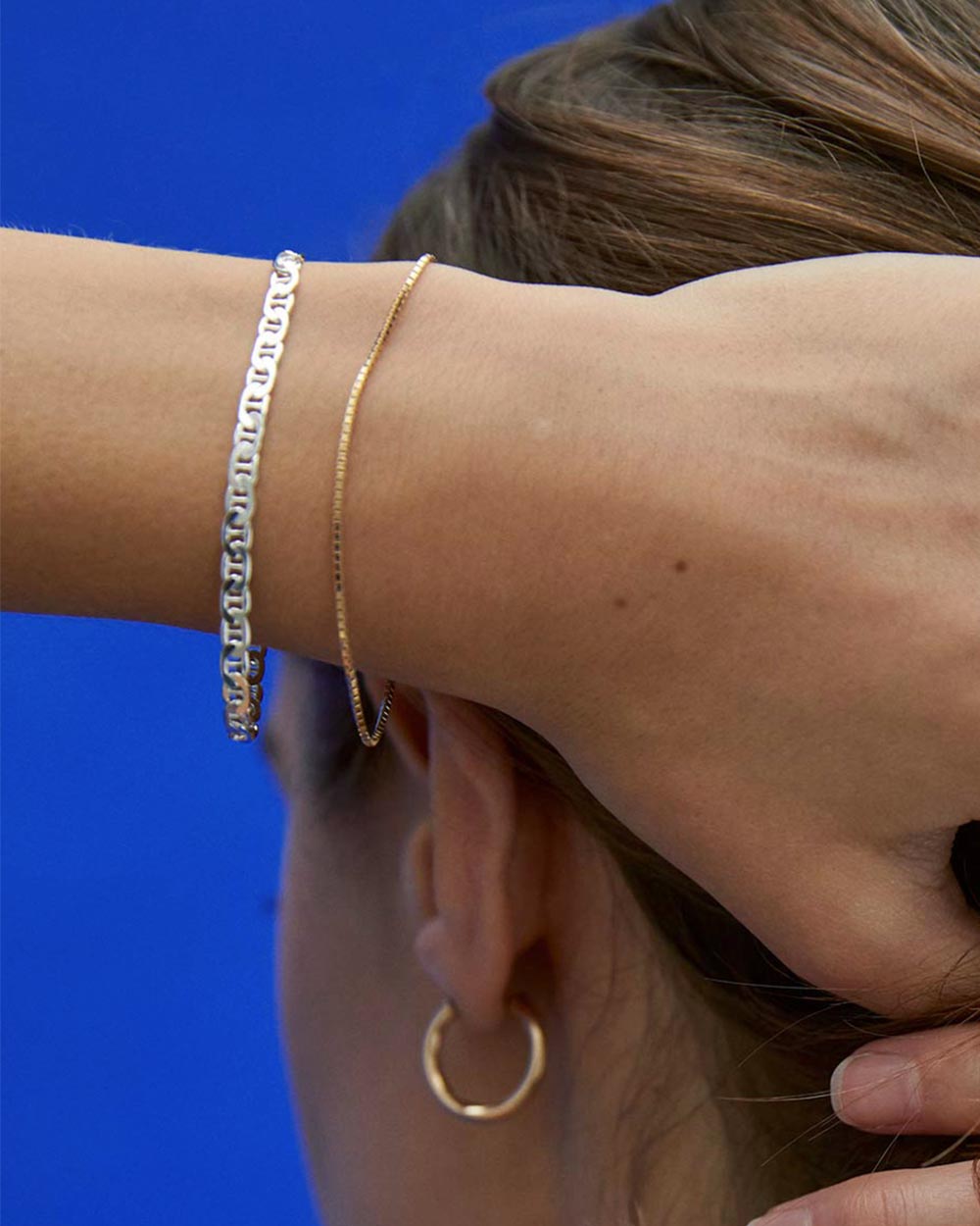 THE ANCHOR BRACELET SILVER