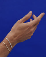 THE ANCHOR BRACELET SILVER