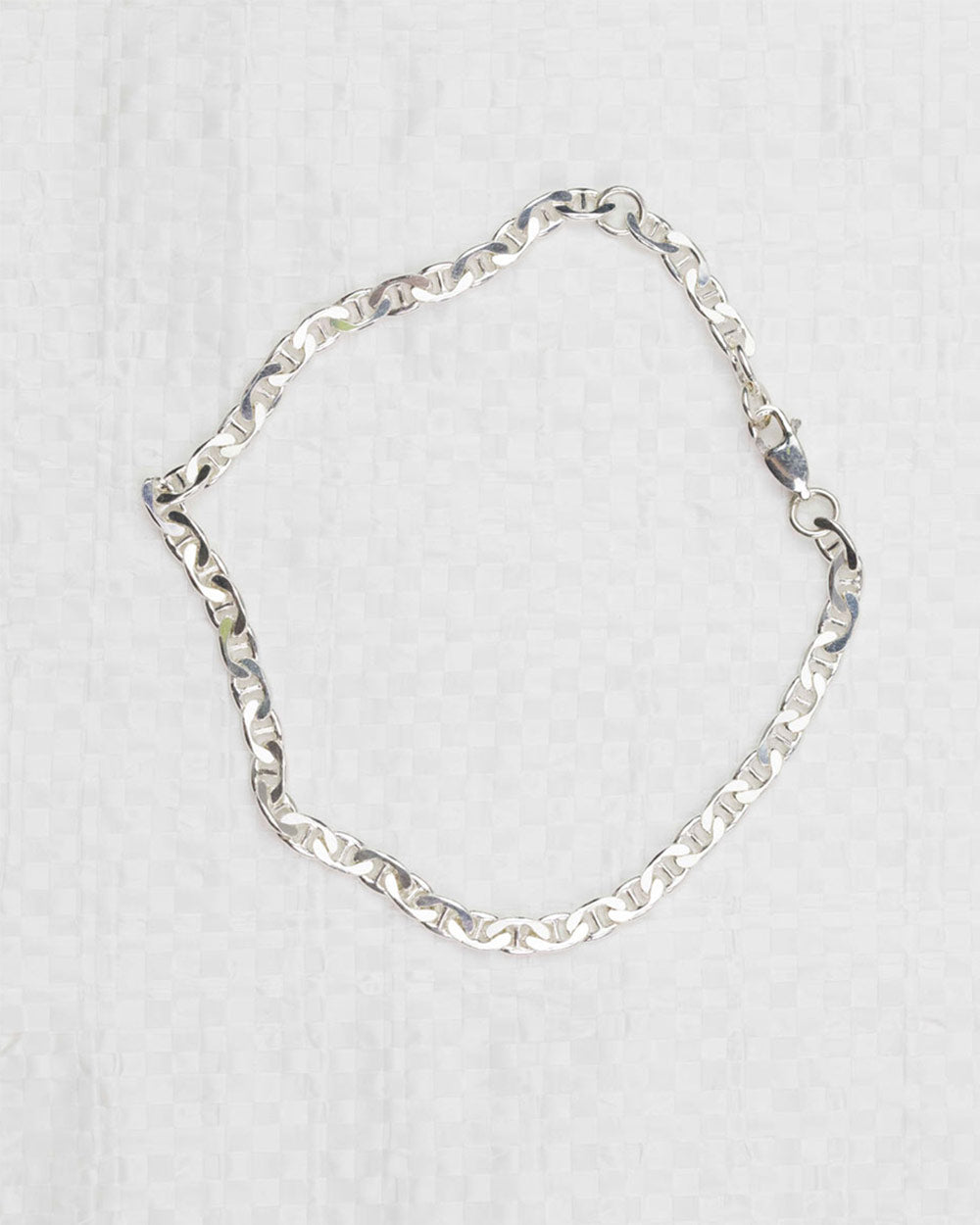 The Anchor Bracelet Silver | Catch Rhys | Recycled Silver