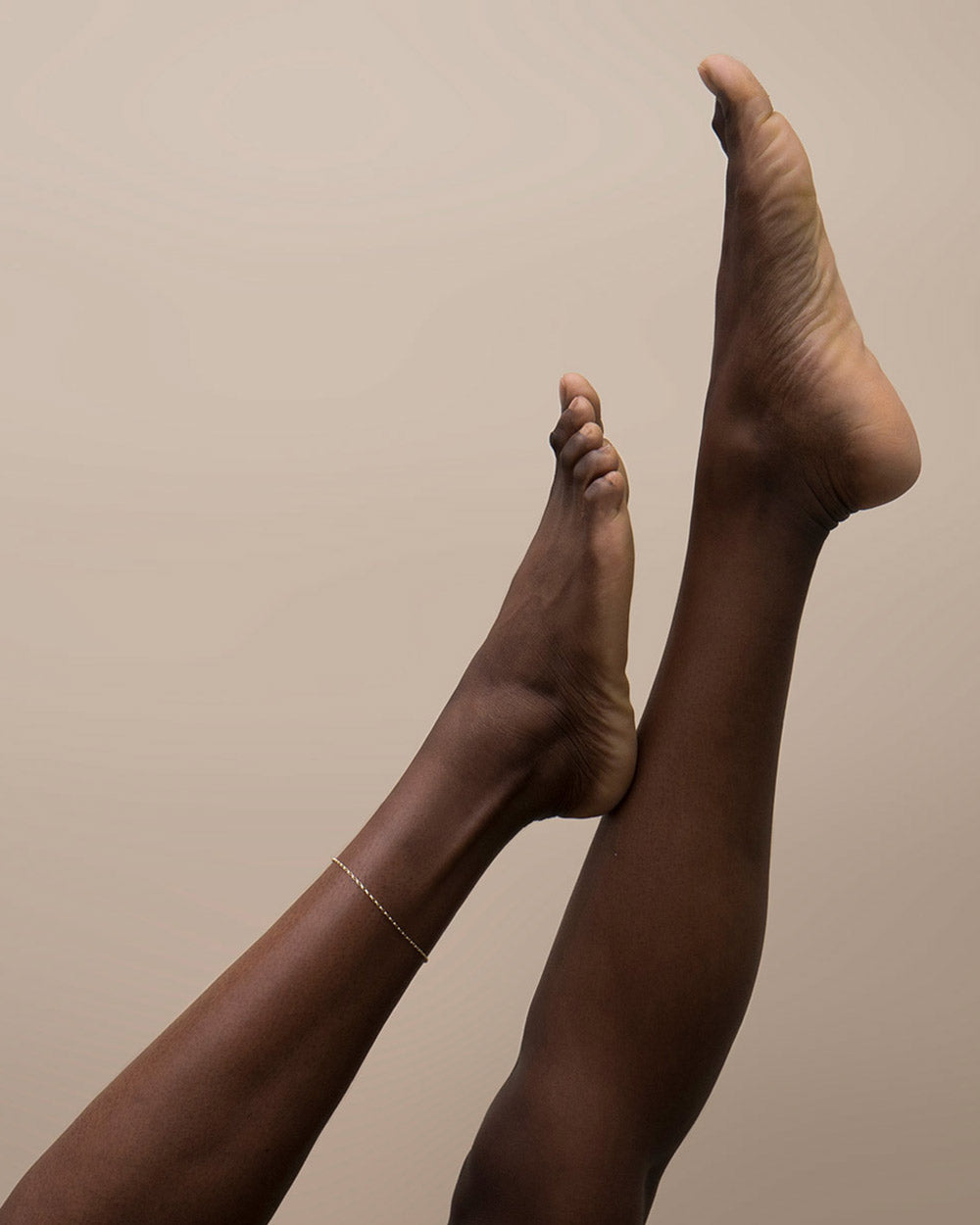 THE BELCHER ANKLET GOLD