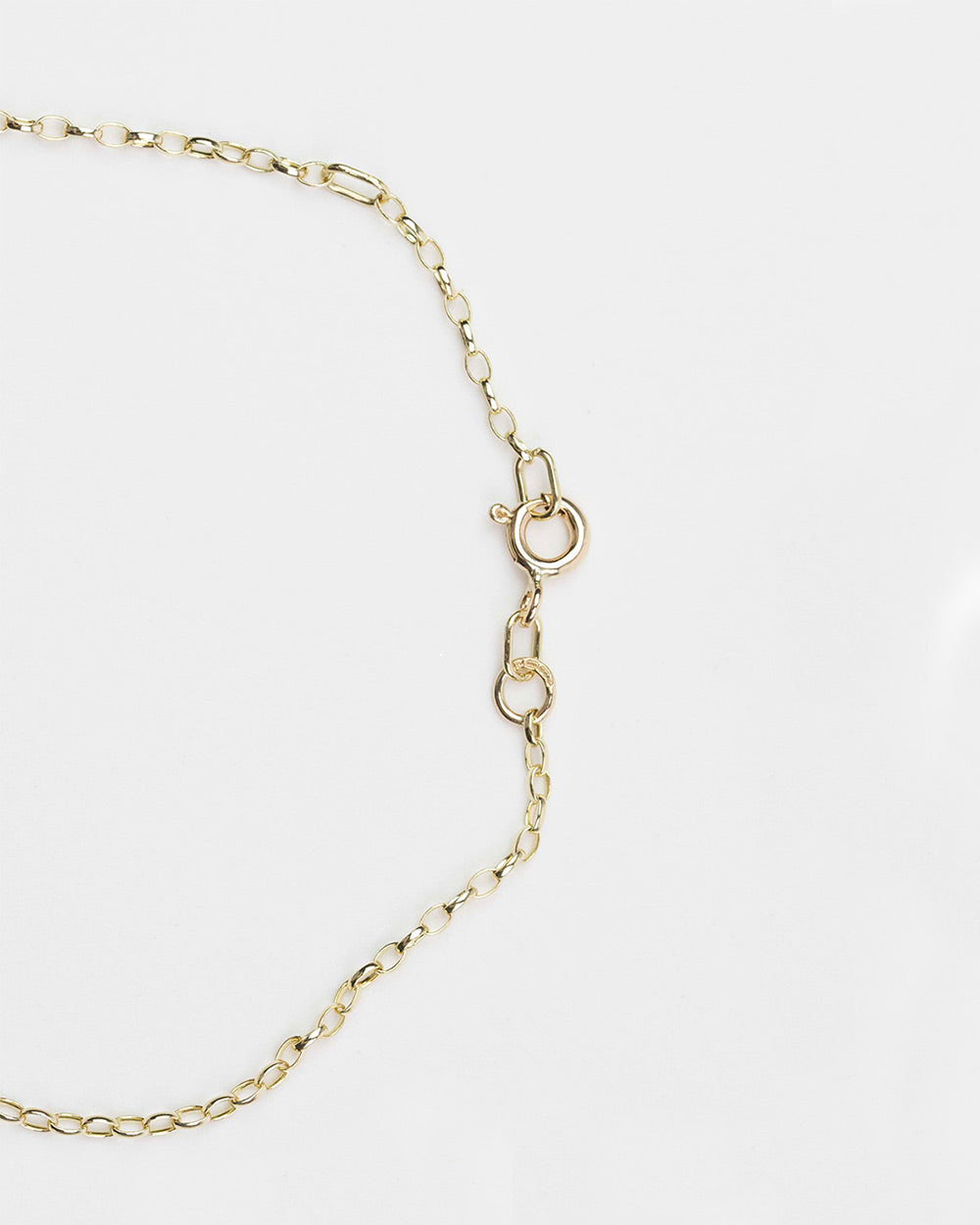 THE BELCHER ANKLET GOLD