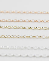 THE BELCHER ANKLET GOLD