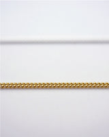 THE CURB BRACELET GOLD