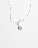 THE CURB CHAIN SILVER