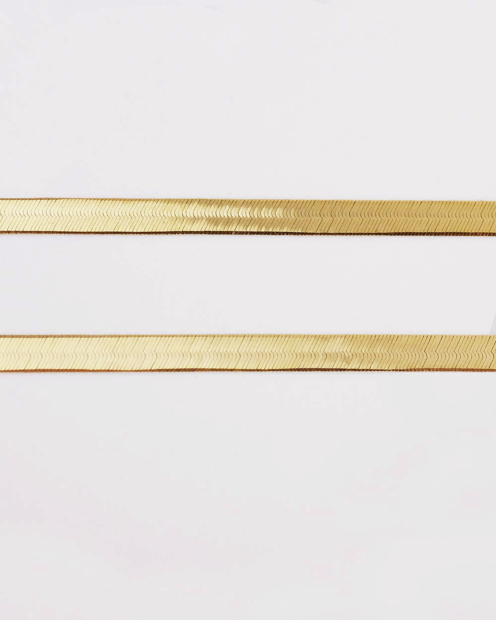 THE FLAT SNAKE CHAIN GOLD