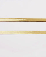 THE FLAT SNAKE CHAIN GOLD