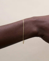 THE ROPE BRACELET GOLD