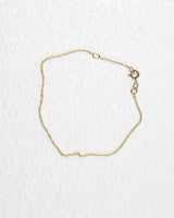 THE ROPE BRACELET GOLD