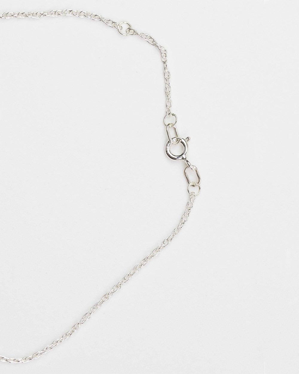 THE ROPE BRACELET SILVER