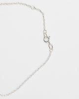 THE ROPE BRACELET SILVER