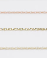 THE ROPE BRACELET GOLD