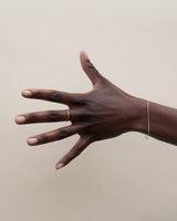 THE ROUND CUT RING GOLD