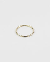 THE ROUND CUT RING GOLD