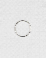 THE ROUND CUT RING SILVER