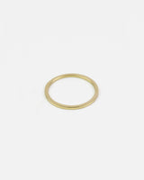 THE SQUARE CUT RING GOLD