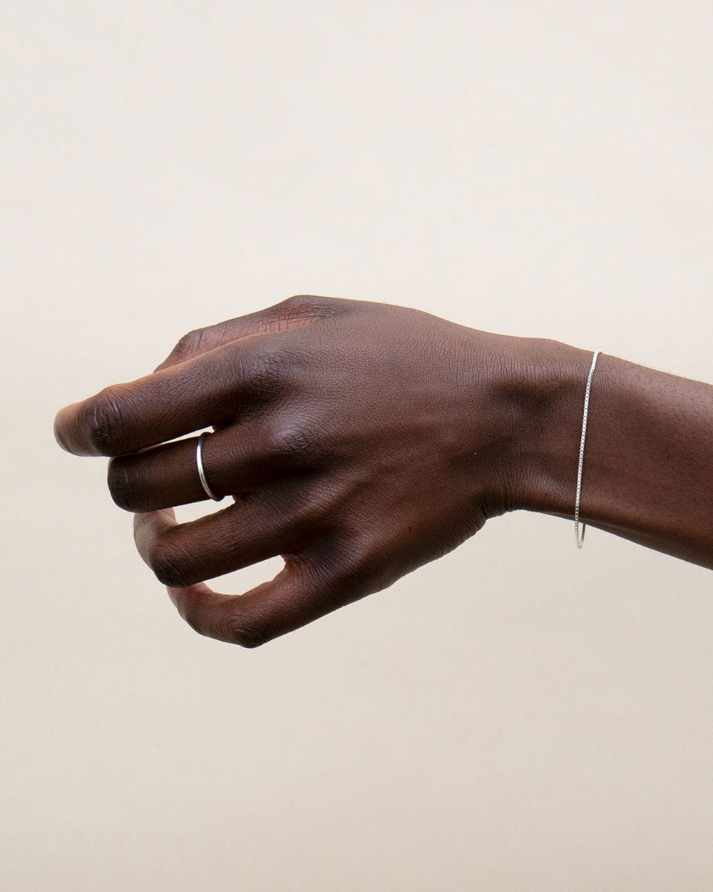 THE VENETIAN BRACELET SILVER