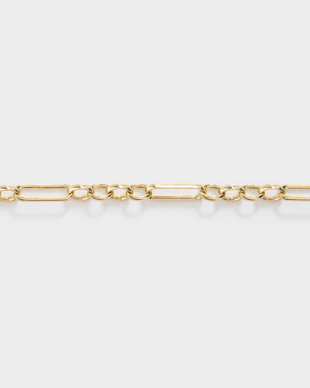 THE CHUNKY FIGARO CHAIN GOLD