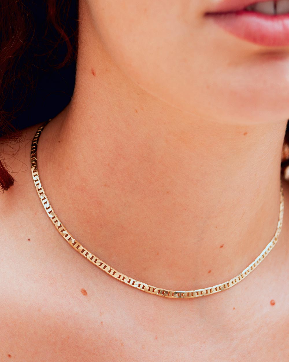 THE ANCHOR CHAIN GOLD