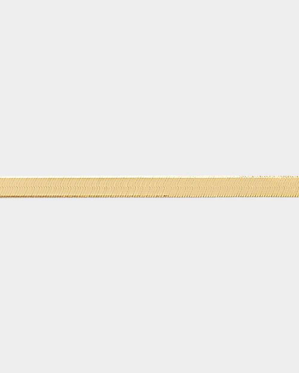 THE FLAT SNAKE CHAIN GOLD