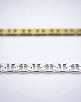 THE ANCHOR CHAIN SILVER