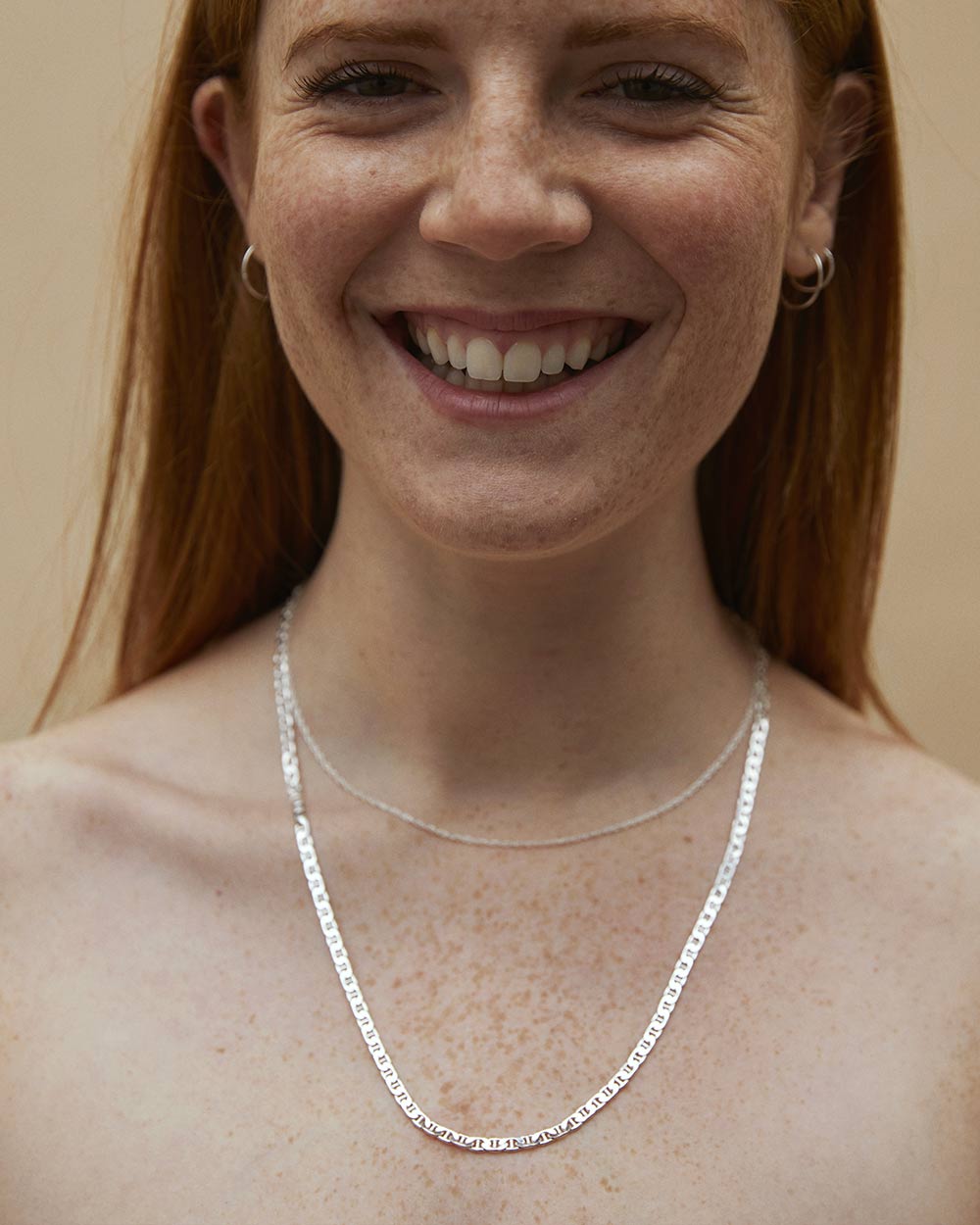 THE ANCHOR CHAIN SILVER