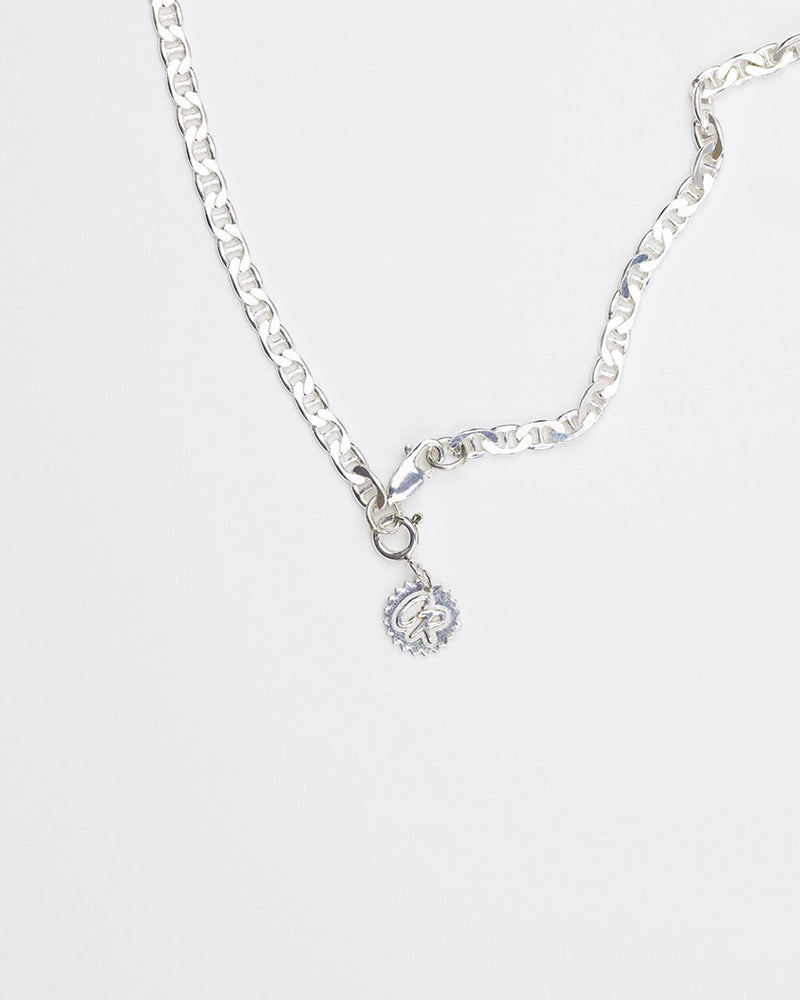 THE ANCHOR CHAIN SILVER
