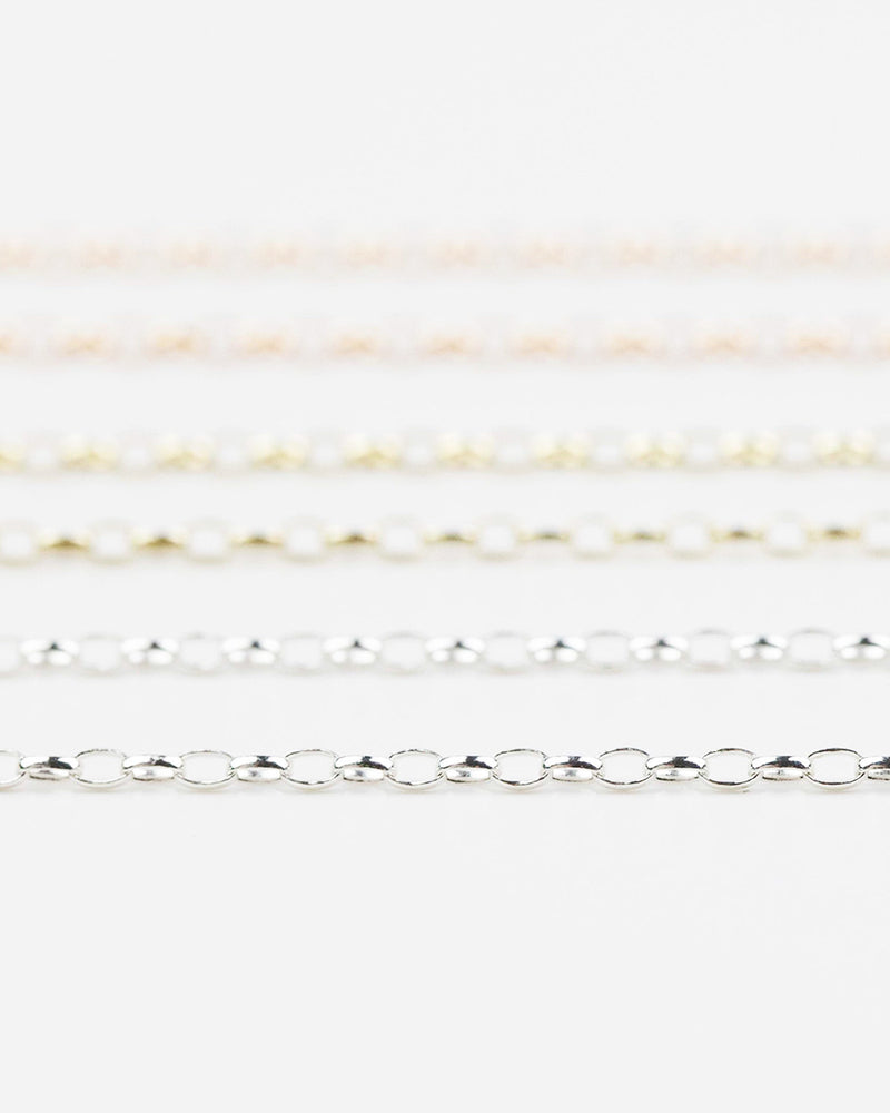The Belcher Anklet Silver