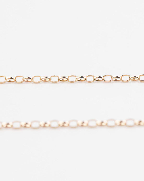 The Belcher Chain Rose Gold