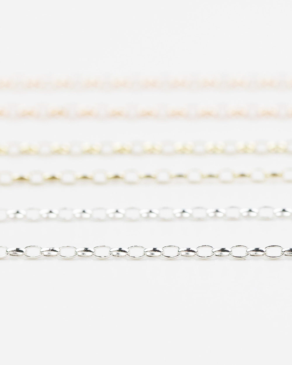 THE BELCHER CHAIN SILVER