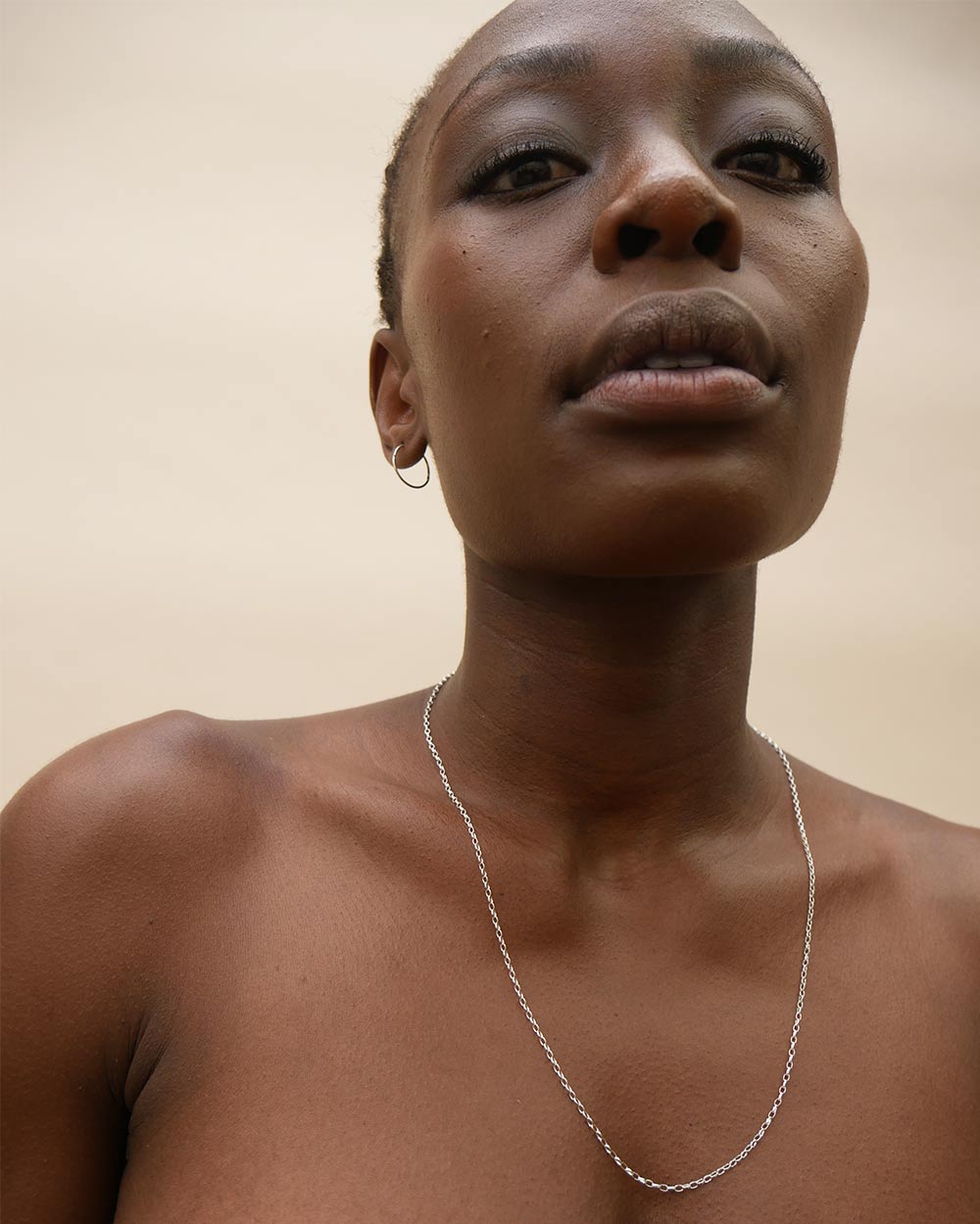 THE BELCHER CHAIN SILVER