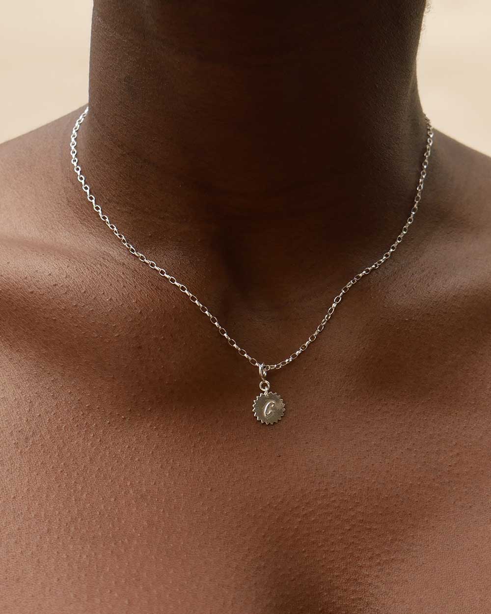 THE BELCHER CHAIN SILVER