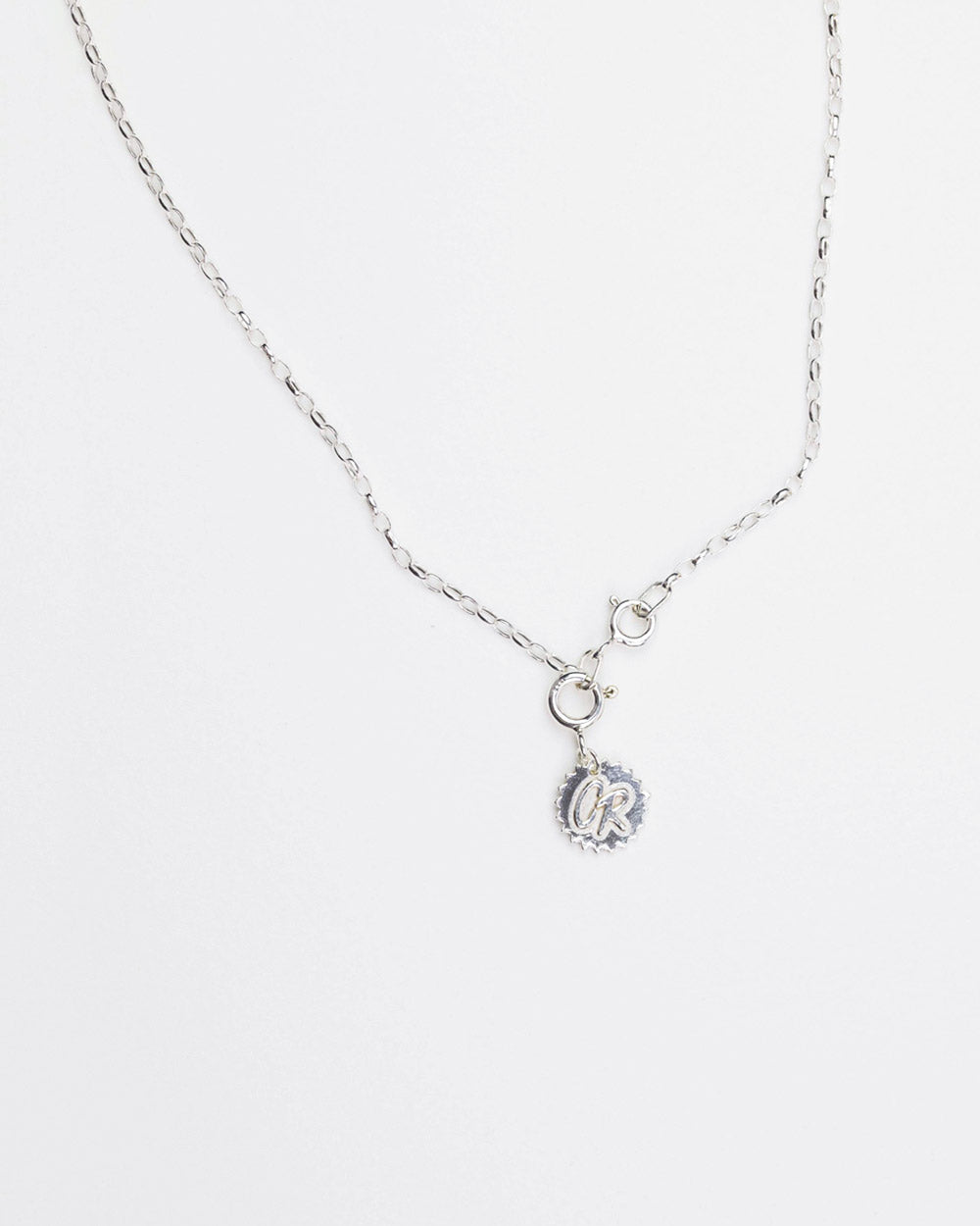 THE BELCHER CHAIN SILVER