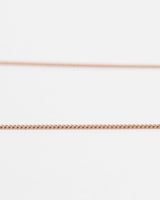 The Curb Chain Rose Gold