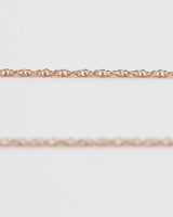 The Rope Chain Rose Gold