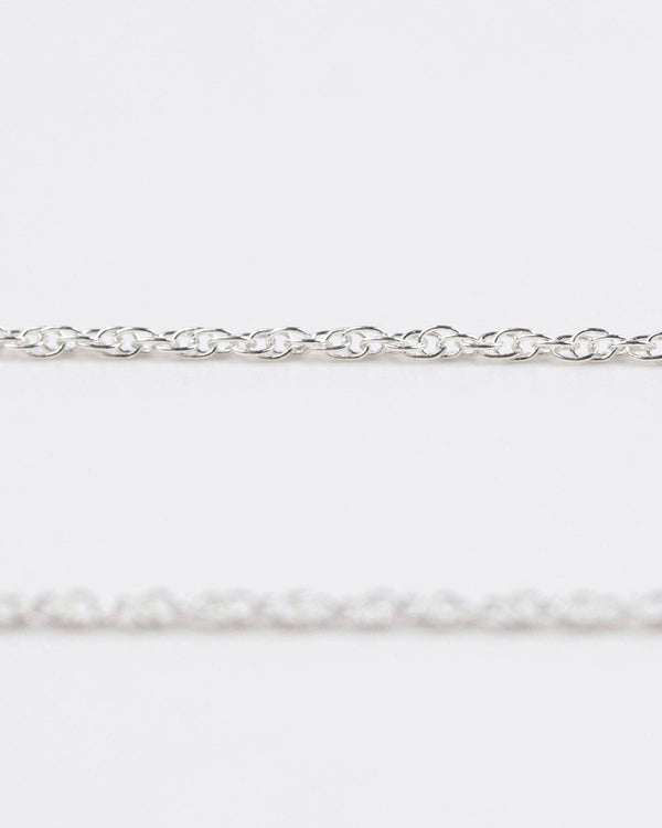 The Rope Chain Silver